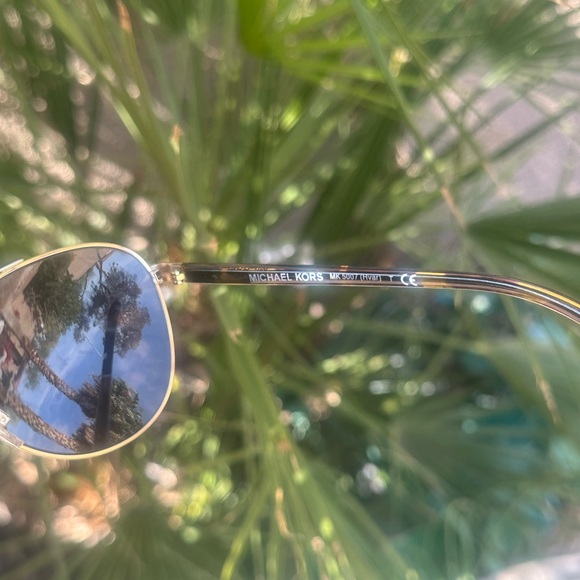 Michael Kors Aviator Sunglasses - Picture 6 of 11